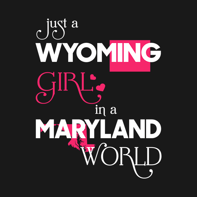 Just a Wyoming Girl In a Maryland World by FaustoSiciliancl