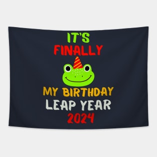 Leap Day Tapestry