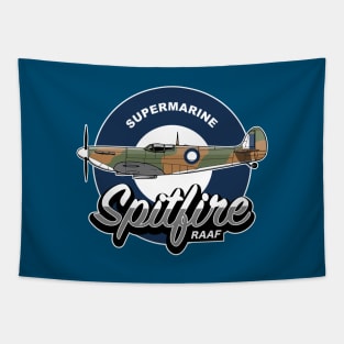 RAAF Spitfire Tapestry