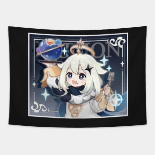 Paimon Genshin Impact Tapestry