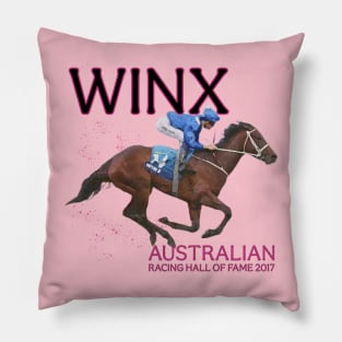 Winx 2017 Australian Racing Hall of Fame design Pillow