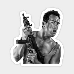 Bruce Willis Magnet