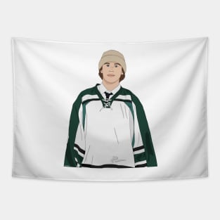 Jack Hughes Tapestry