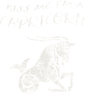 Kiss Me I'm A CAPRICORN Western Zodiac Astrology Magnet