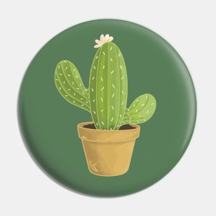 Dainty Cactus Pin