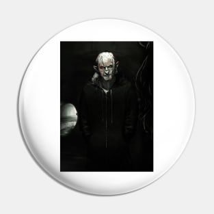 Nosferatu Undead Foe Pin