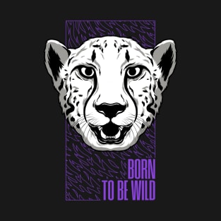 Wild Cheetah T-Shirt