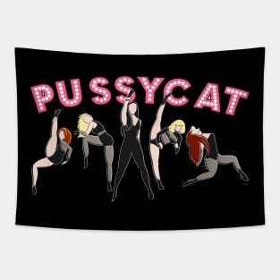 Girl Group Pussycat Tapestry