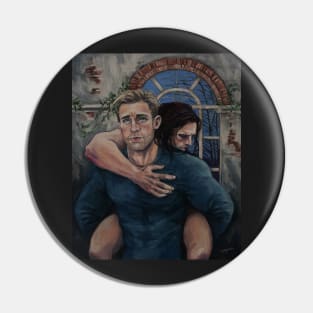 Piggyback Ride Pin