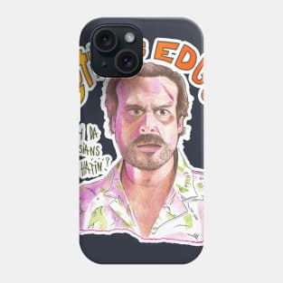 Cutting Edge Jim Phone Case