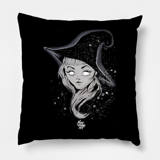 witches Pillow by Area90art