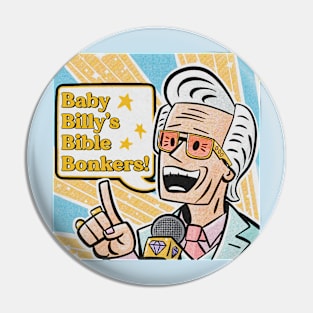 Baby Billy's Bible Bonkers Songs Pin