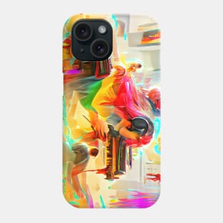 Colorful Art for Music Lovers Phone Case