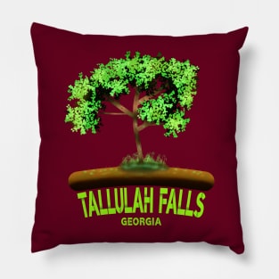 Tallulah Falls Georgia Pillow