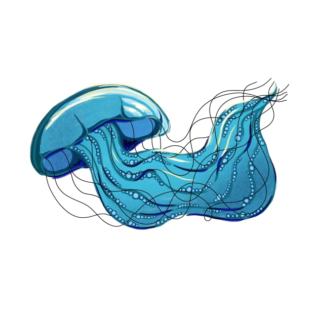 Jellyfish by Zjuka_draw