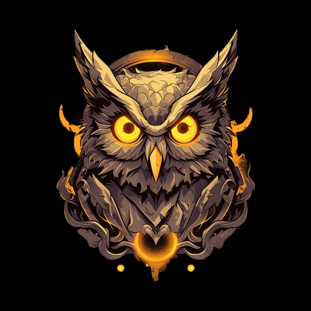 owl by StevenBag