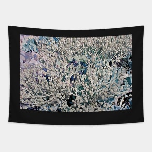 Green Coastal Plants Tapestry