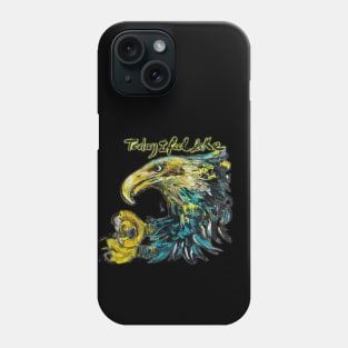 "I Feel Like..Eagle" Tshirt Collection Create by an Italian artist. Limited editions of 99! Phone Case