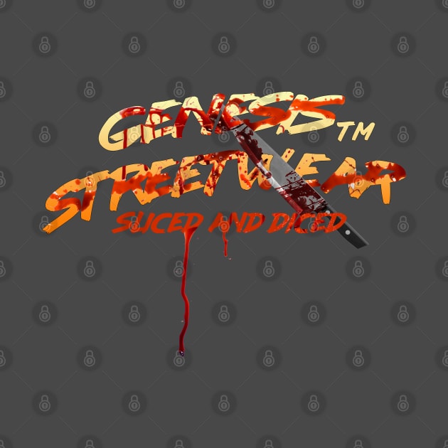 Genesis Streetwear - Sliced and Diced by retromegahero