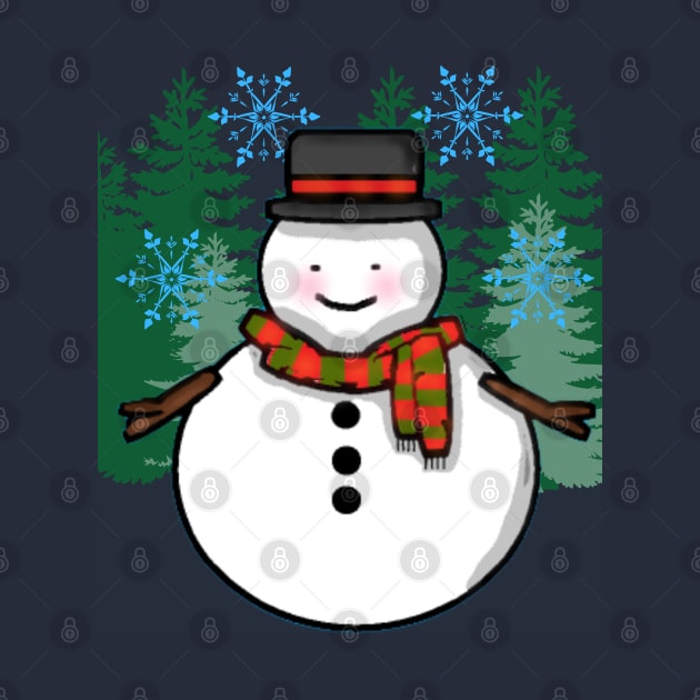 Snow Man by dskfstudio