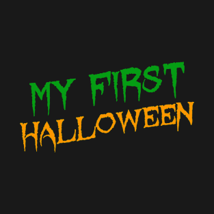 my first halloween T-Shirt