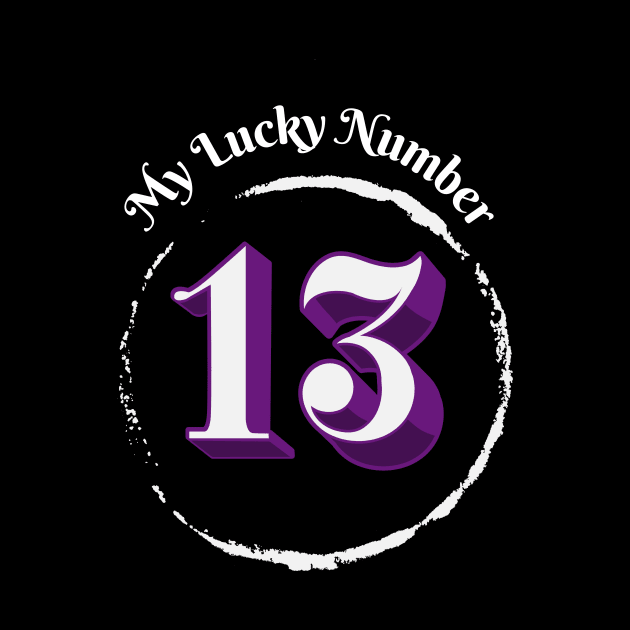 My Lucky Number 13 by Calmavibes