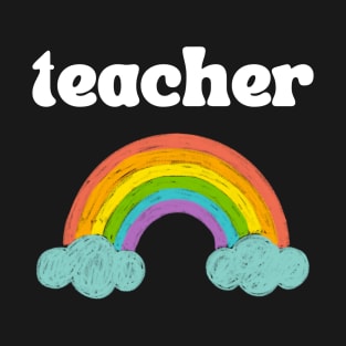 Rainbow Teacher T-Shirt