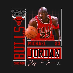 Michael Jordan Basketball Champions T-Shirt