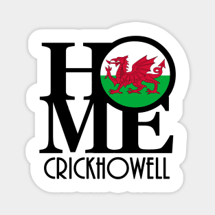 HOME Crickhowell Wales Magnet