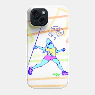 Last Time The Javelin Phone Case