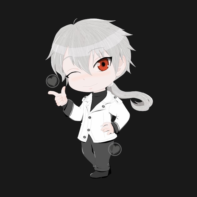 Chibi Zen-Mystic Messenger by Ninialex