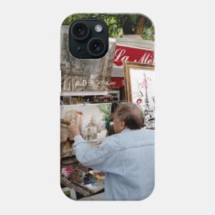 The Painter Phone Case