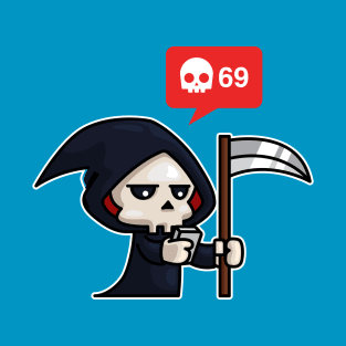 Mini Grim Reaper T-Shirt