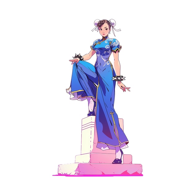 chun li by weirdesigns