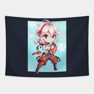 Kazuha Kaedehara Genshin Impact Tapestry