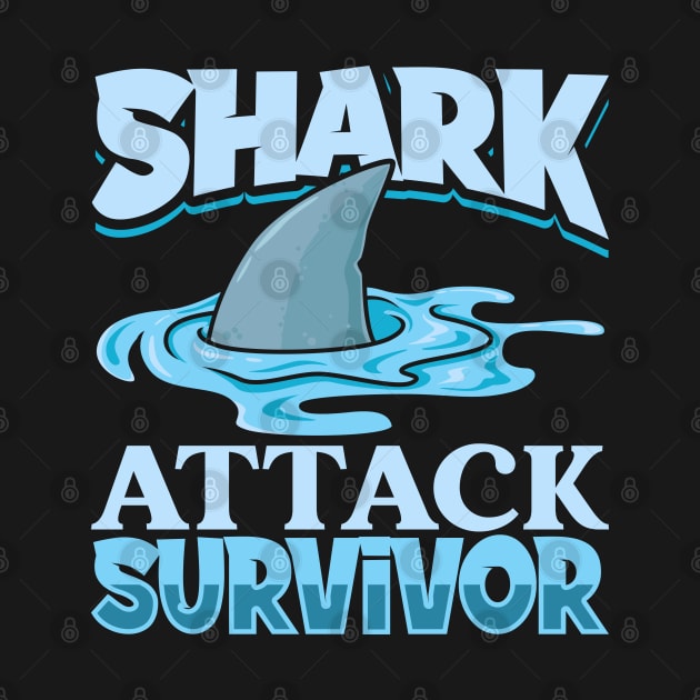 Shark attack survivor by Modern Medieval Design