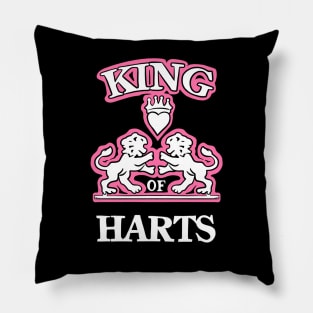 king of harts Pillow