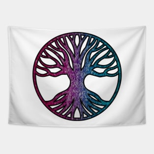 Tree Of Life (Fire and Ice) Tapestry