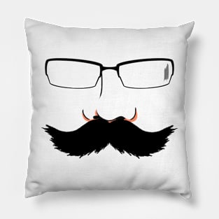 D-Moustache Pillow