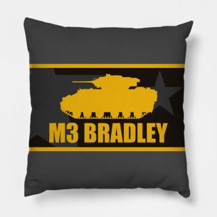 M3 Bradley Patch Pillow