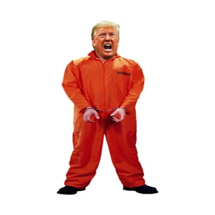 Trump in Orange Jumpsuit T-Shirt