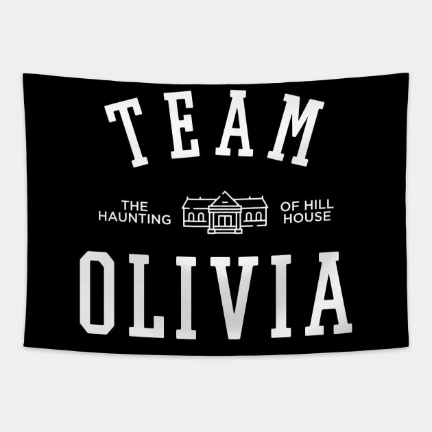 TEAM OLIVIA THE HAUNTING OF HILL HOUSE Tapestry by localfandoms