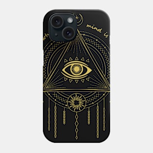 All Seeing Eye | Eye of Providence Phone Case