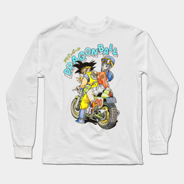 Dragon Ball Dragon Ball Z Long Sleeve T Shirt Teepublic