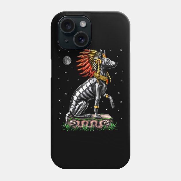 Aztec Xolo Dog Phone Case by underheaven