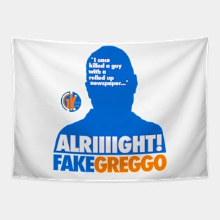 GK - Fake Greggo Tapestry