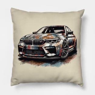 BMW M5 Pillow