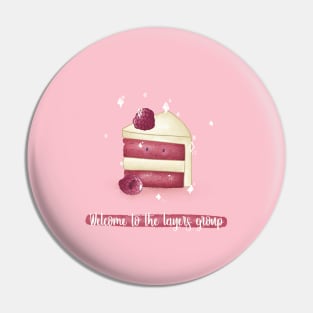 Welcome to the layers group red velvet pun Pin