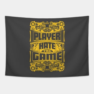 Hate the Game not the Player Tapestry