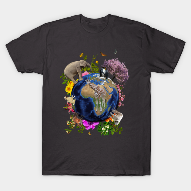 NATURE - Earth - T-Shirt